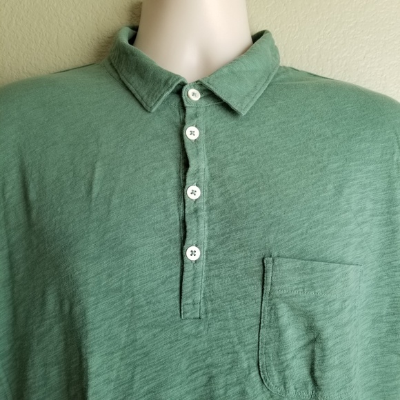 7 for all Mankind Polo Tee - Picture 2 of 6